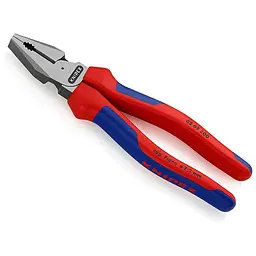 Плоскогубці KNIPEX комбіновані особливої міцності 02 02 200 (02 02 200)