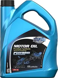 Моторна олива MPM Premium Synthetic Advanced Technology 0W16 5л (08005AT)