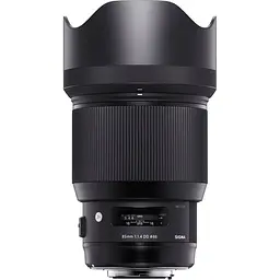 Об'єктив Sigma AF 85mm f/1.4 DG HSM Art Canon EF [89599] - мініатюра 3