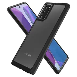 Чохол прозорий протиударний Spigen Ultra Hybrid ACS01420 для Samsung Galaxy Note 20 (6.7") Matte Black - мініатюра 3