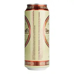 Пиво Denninghoff's Weizen пшеничне нефільтроване 5.3% 0.5 л з/б - мініатюра 2