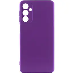 Чохол TPU GETMAN Liquid Silk Full Camera для Samsung Galaxy A26 5G Фіолетовий / Purple
