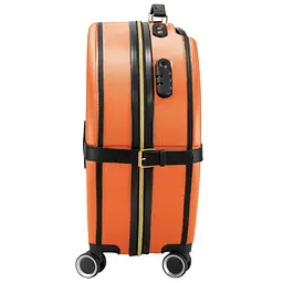 Валіза Semi Line 24" (M) Orange/Black (T5675-3) - мініатюра 4
