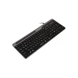 Клавіатура A4Tech FK25 USB Black (4711421959964) - мініатюра 2