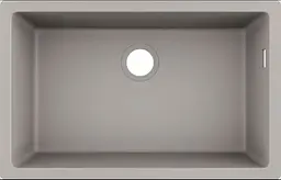 Кухонна мийка Hansgrohe S51 S510-U660 бетон сірий 43432380