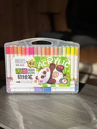 Акварельні маркери 48 кольорів Water Brush