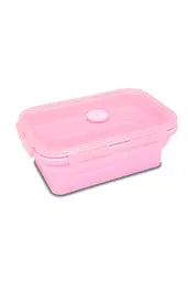 Ланчбокс COOLPACK Pastel Powder Pink силіконовий 800 мл (Z12647)