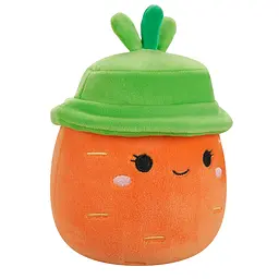 М'яка іграшка Squishmallows Морквинка Кароліна в капелюсі 19 см (SQER01214) - мініатюра 2