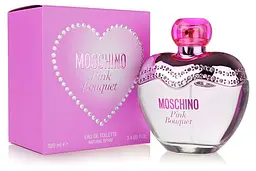 Moschino Pink Bouquet 100 мл Туалетна вода - мініатюра 2