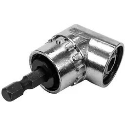 Тримач-адаптер кутовий YATO HEX-1/4 L=37 мм (YT-04632)
