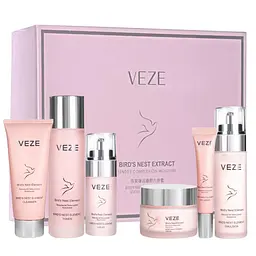 Подарунковий набір косметики для обличчя Veze Bird's Nest Extract 6 в 1 (FZ04512)