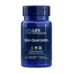 Біо-кверцетин Life Extension Bio-Quercetin, 30 вегакапсул для підтримки серцево-судинної системи