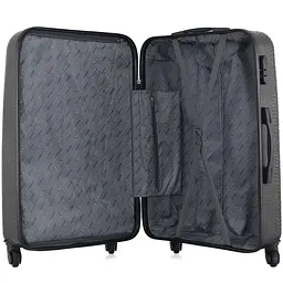 Валіза Semi Line 26 дюймів (L) Black (T5580-5) - мініатюра 2