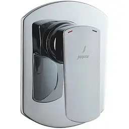 Змішувач прихованого монтажу Jaquar Kubix Prime KUP-CHR-35227KPM, Хром