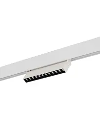 Магнітний трековий світильник Nowodvorski 11635 LVM Focus Out LED 1x9W 4000K 880Lm IP20 білий - мініатюра 5