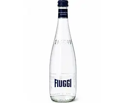 Fiuggi Sparkling, 1 л, Вода мінеральна, слабогазована, Ф'юджі, олігомінеральна, скло - мініатюра 1