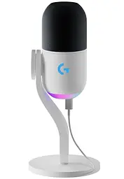 Мікрофон Logitech Yeti GX Dynamic RGB Off-White (988-000576)