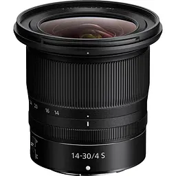 Об'єктив Nikon NIKKOR Z 14-30mm f/4 S (JMA705DA) [87528]