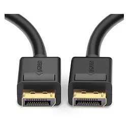Кабель Ugreen DisplayPort-DisplayPort V 1.2 3 м (10212) - мініатюра 2