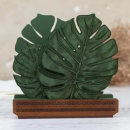 Дерев'яна серветниця VANZA MONSTERA - мініатюра 5
