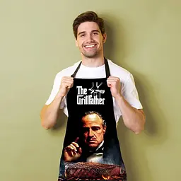 Фартух 3D Grillfather 4191 17588 80х60х24 см - мініатюра 2