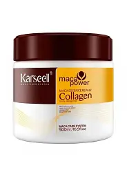 Maca Power Collagen Mask колагенова маска для волосся з екстрактом маки 500 мл