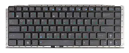 Клавіатура для ноутбука Asus (UX30) Black, (No Frame)