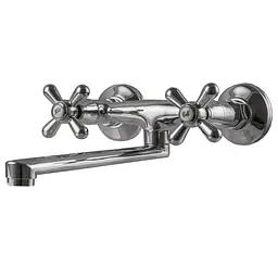Змішувач для кухні Globus Lux GB Sharm-361-BRASS Хром - мініатюра 2