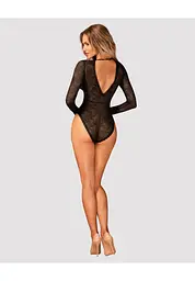 Боді Obsessive Merlys, XS/S (чорний) - мініатюра 4