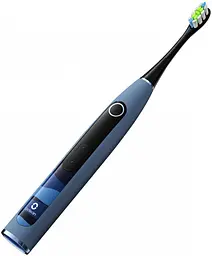 Електрична зубна щітка Oclean X10 Blue - мініатюра 2