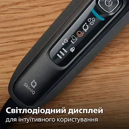 Електрична бритва Philips 7000 SkinIQ чорна (S7886/58) - мініатюра 5