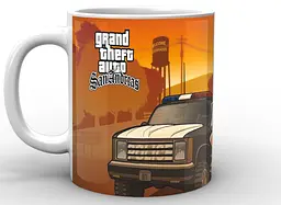 Кружка GeekLand GTA ГТА поліція GT.02.12 - мініатюра 3