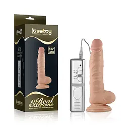 Вібратор Real Extreme Vibrating Dildo 8.5"