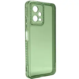 Чохол TPU Starfall Clear для Xiaomi Poco X5 5G / Redmi Note 12 5G Зелений