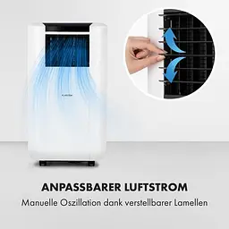 Кондиціонер мобільний Klarstein Max Breeze Smart (10035741) - мініатюра 7