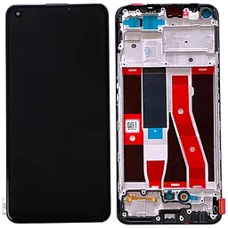Дисплей Oppo A94 4G/Reno 5 Lite чорний, TFT, з рамкою