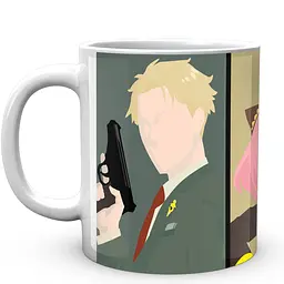Кухоль GeekLand Сім'я шпигуна Spy x Family SXF 02.034 330 мл білий - мініатюра 2