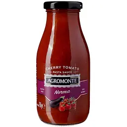 Соус Agromonte Cherry Tomato Norma з помідорами та баклажанами 260 г