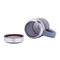 Термокухоль Kamille KM-2018 500 мл коричневий - мініатюра 4