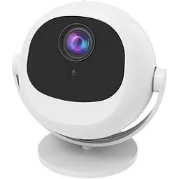 Проєктор H96 max BL360 LED LCD HD 200AL 16:9 H713 1G/8G Android 11.0 HDMI Wi-Fi BT біло-чорний