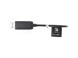 Навушники з мікрофоном A4Tech Bloody G200Q Black/Red (4711421002226) - мініатюра 3