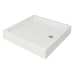Душовий піддон Cersanit Tako квадратний 90x90х16 см Білий 30412