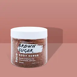 Скраб для тіла Face Facts Brown Sugar Body Scrub 400 г - мініатюра 2