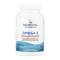 Omega-3 Nordic Naturals Phospholipids 60 капсул - мініатюра 2