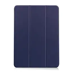 Чохол-книжка BeCover Smart Case для Apple iPad Air 13 M2/M3 (2024/2025) Насичено-синій (711612) - мініатюра 3