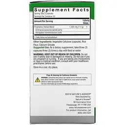 Ехінацея та астрагал Nature's Answer Echinacea & Astragalus 90 вегетаріанських капсул - мініатюра 3
