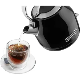 Електрочайник KitchenAid Classic 5KEK1222EOB чорний 1.25 л (00000023086) - мініатюра 6