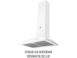 Витяжка Perfelli COSTA 5HM BIANCO - мініатюра 3