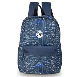 Рюкзак міський Semi Line 17 Blue Print (J4686-2) - мініатюра 2