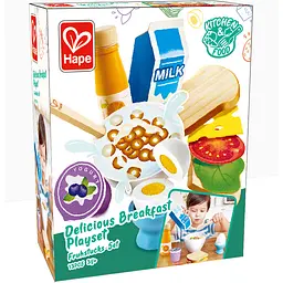 Іграшкові продукти Hape Сніданок (E3172) - мініатюра 6